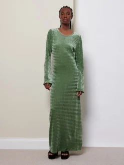 Sister Jane Ghospell Arden Velvet Midi Dress | Women Dresses | Ghospell