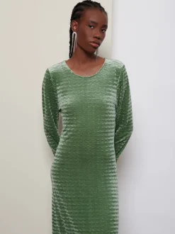 Sister Jane Ghospell Arden Velvet Midi Dress | Women Dresses | Ghospell