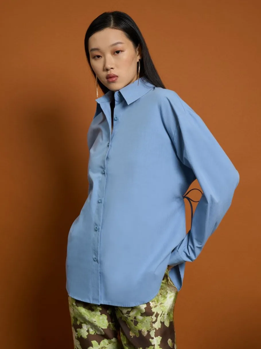 Sister Jane Ghospell Astin Eyelet Shirt | Women Tops | Ghospell
