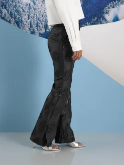Sister Jane Ghospell Domino Jacquard Trousers | Women Bottoms | Ghospell