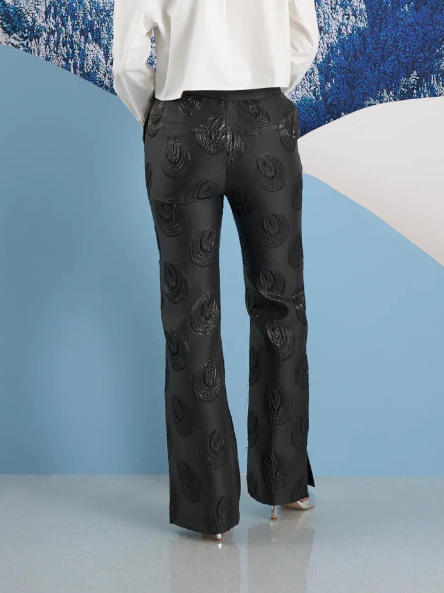 Sister Jane Ghospell Domino Jacquard Trousers | Women Bottoms | Ghospell