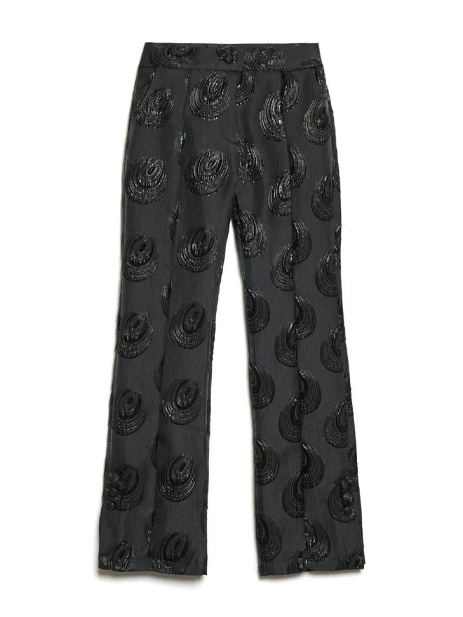 Sister Jane Ghospell Domino Jacquard Trousers | Women Bottoms | Ghospell