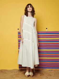 Sister Jane Ghospell  Eleanor Ruched Midi Dress | Women Dresses | Ghospell