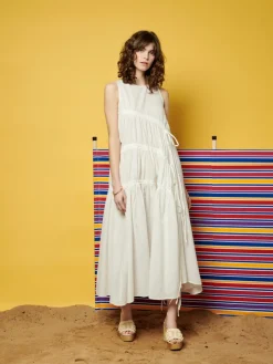 Sister Jane Ghospell  Eleanor Ruched Midi Dress | Women Dresses | Ghospell