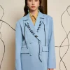 Sister Jane Ghospell Frankie Bead Trim Blazer | Ghospell