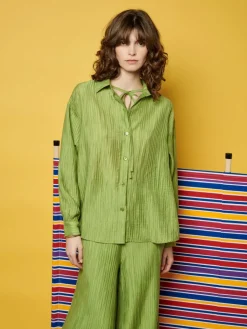 Sister Jane Ghospell Gwen Oversized Shirt | Women Tops | Ghospell
