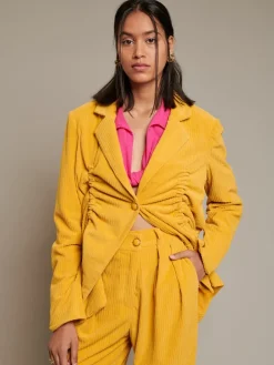 Sister Jane Ghospell Kiley Cord Drawstring Blazer | Women Jackets | Ghospell