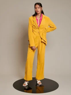 Sister Jane Ghospell Kiley Cord Drawstring Blazer | Women Jackets | Ghospell