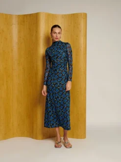Sister Jane Ghospell Kinsley Floral Midi Dress | Women Dresses | Ghospell