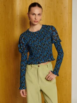 Sister Jane Ghospell Kinsley Floral Top | Women Tops | Ghospell