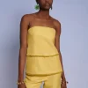 Sister Jane Ghospell Priya Fray Bandeau Top | Women Tops | Ghospell