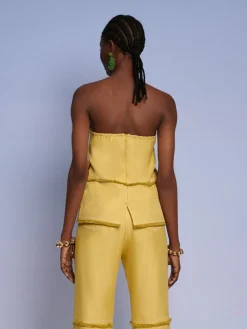 Sister Jane Ghospell Priya Fray Bandeau Top | Women Tops | Ghospell
