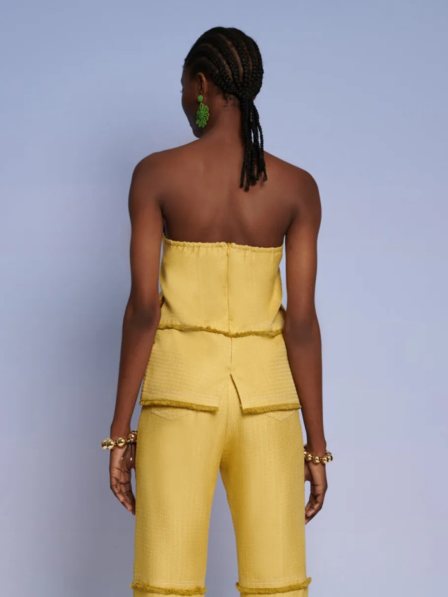 Sister Jane Ghospell Priya Fray Bandeau Top | Women Tops | Ghospell