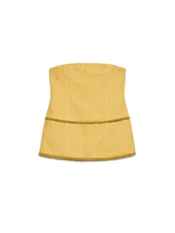 Sister Jane Ghospell Priya Fray Bandeau Top | Women Tops | Ghospell