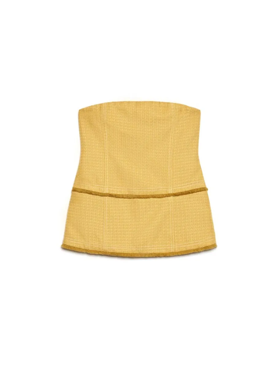 Sister Jane Ghospell Priya Fray Bandeau Top | Women Tops | Ghospell