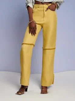 Sister Jane Ghospell Priya Fray Trousers | Women Bottoms | Ghospell