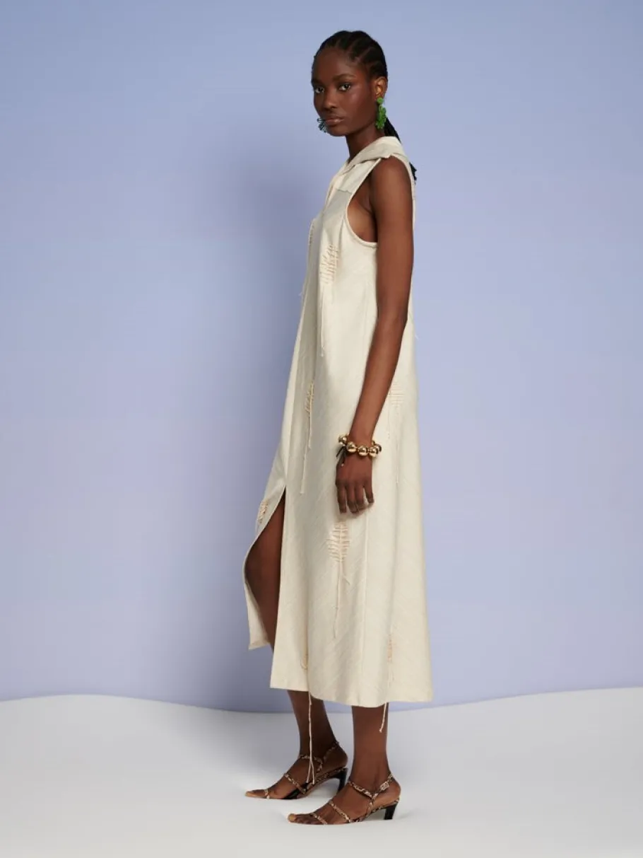 Sister Jane Ghospell Rae Stitch Midi Dress | Women Dresses | Ghospell
