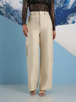 Sister Jane Ghospell Suki Weave Cargo Trousers | Women Bottoms | Ghospell
