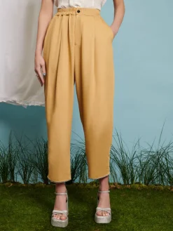Sister Jane Laurie Trim Detail Trousers | Women Bottoms | Trousers