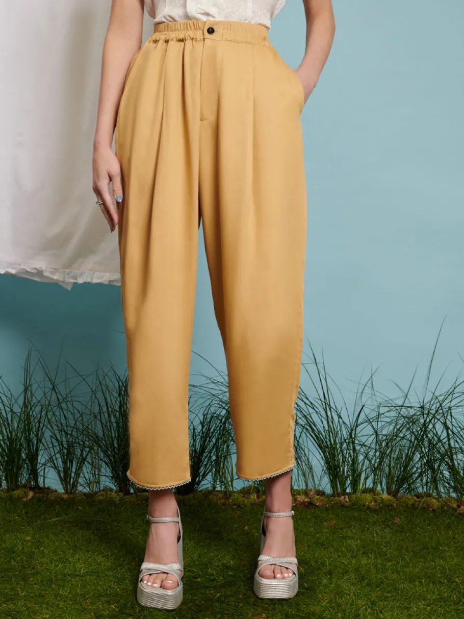 Sister Jane Laurie Trim Detail Trousers | Women Bottoms | Trousers