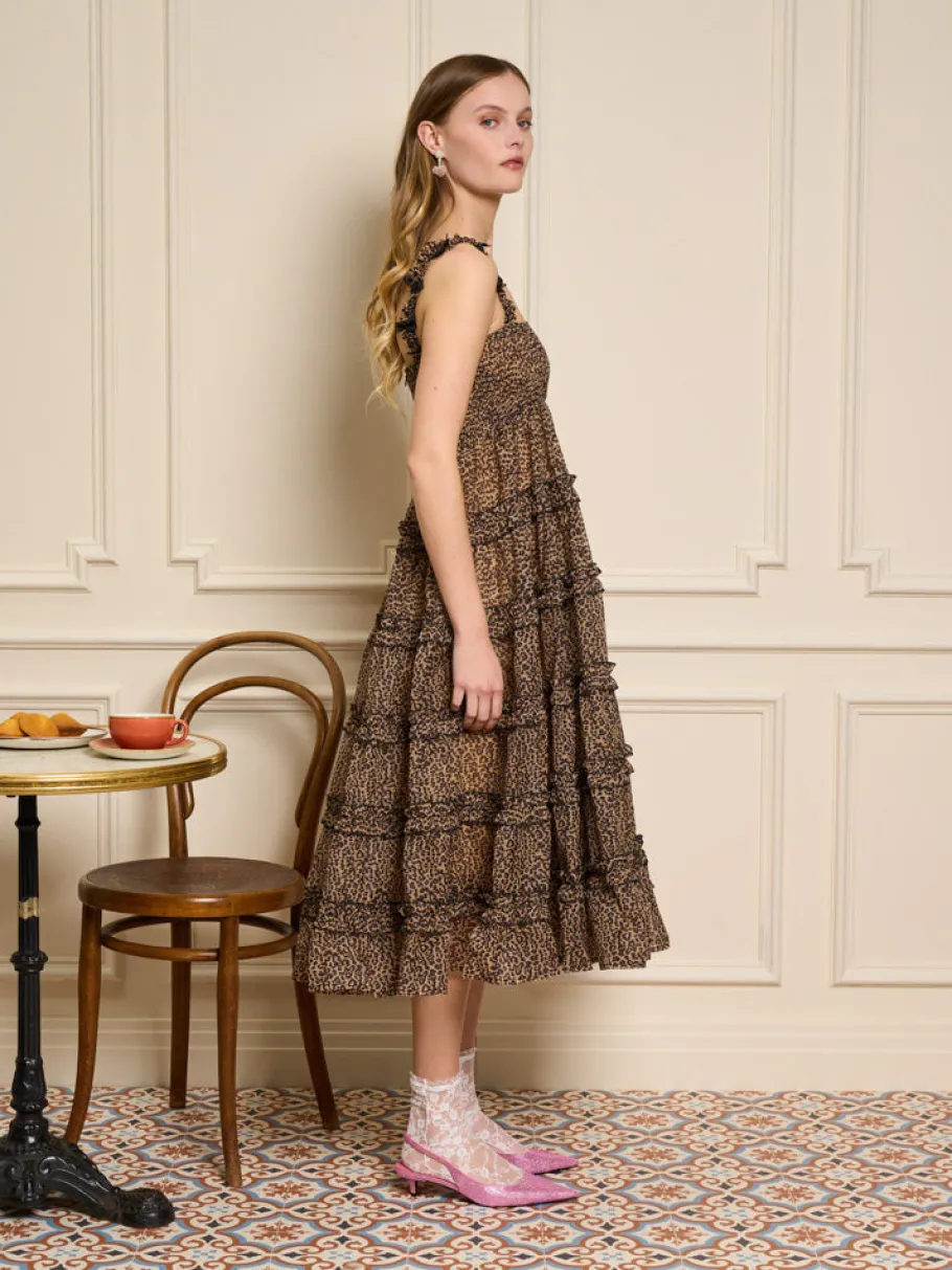 Sister Jane Lisette Organza Midi Dress | Women Dresses