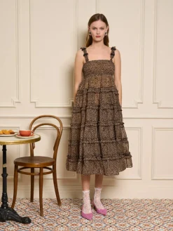 Sister Jane Lisette Organza Midi Dress | Women Dresses