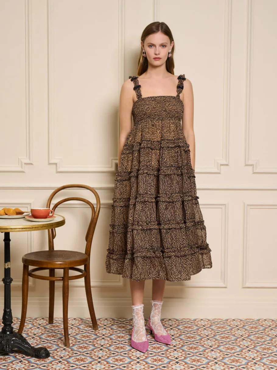 Sister Jane Lisette Organza Midi Dress | Women Dresses