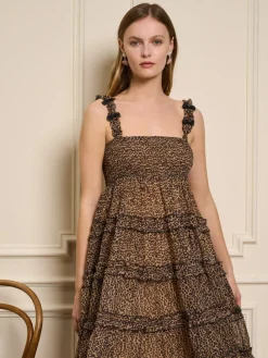 Sister Jane Lisette Organza Midi Dress | Women Dresses