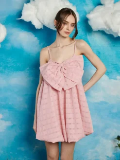 Sister Jane Mane Bow Mini Dress | Women Dresses