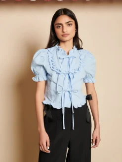 Sister Jane Marmalade Bow Top | Women Tops