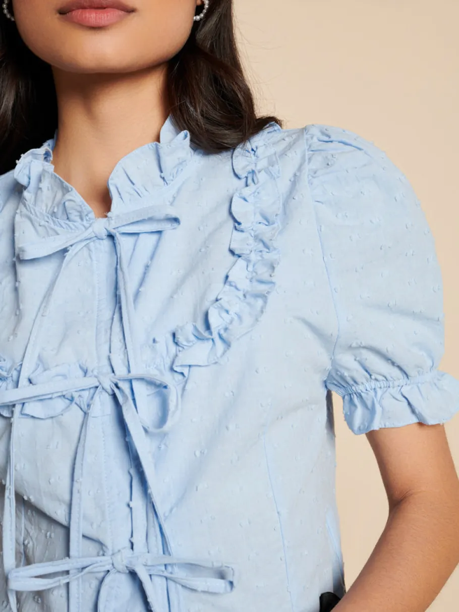 Sister Jane Marmalade Bow Top | Women Tops