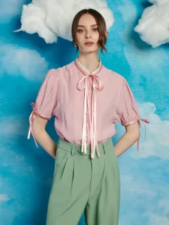 Sister Jane Moments Bow Blouse | Women Tops