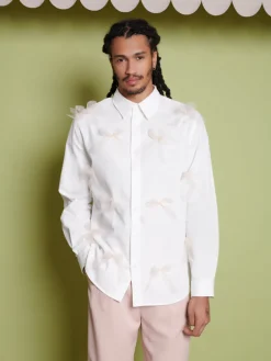 Sister Jane Penny Tulle Bow Shirt | Women Tops | Shirts