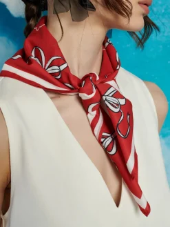 Sister Jane Sheriff Printed Scarf | Women Accessories