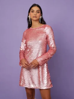 Sister Jane Symphony Sequin Mini Dress | Women Dresses