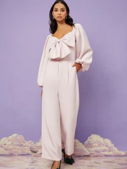 Sister Jane Theatre Bow Jumpsuit | Women Bottoms