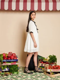 Sister Jane Vanilla Lace Mini Dress | Women Dresses