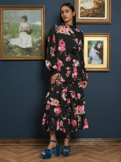 Sister Jane Vase Of Flowers Midi Dress | Women Dresses