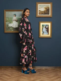 Sister Jane Vase Of Flowers Midi Dress | Women Dresses