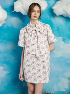 Sister Jane Wander Bow Mini Dress | Women Dresses